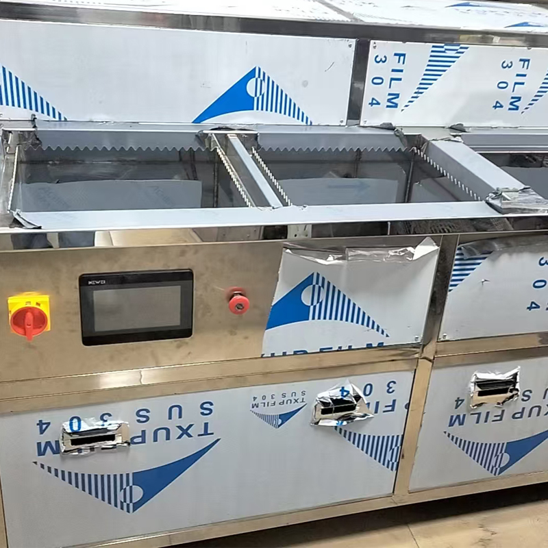 多槽式超声波清洗机使用方法